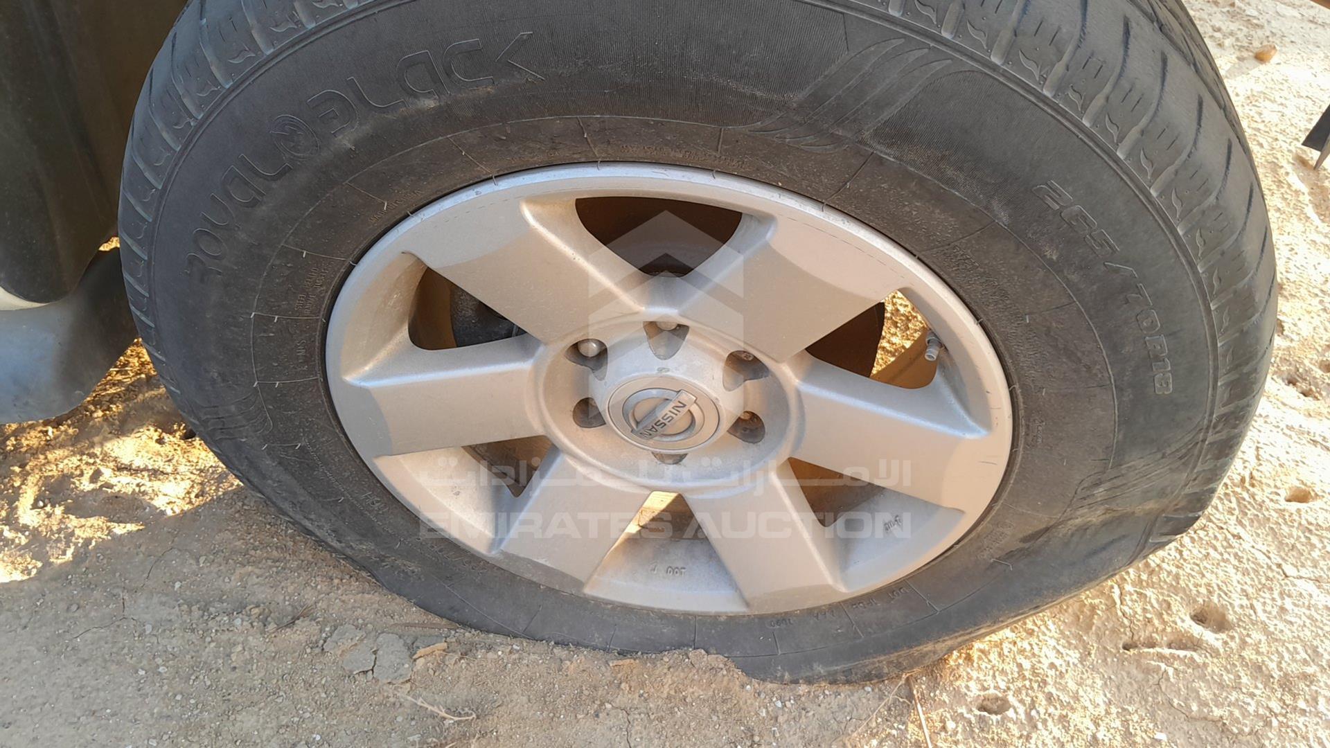 2006 NISSAN ARMADA VIN: 5N1AA08B96N722792