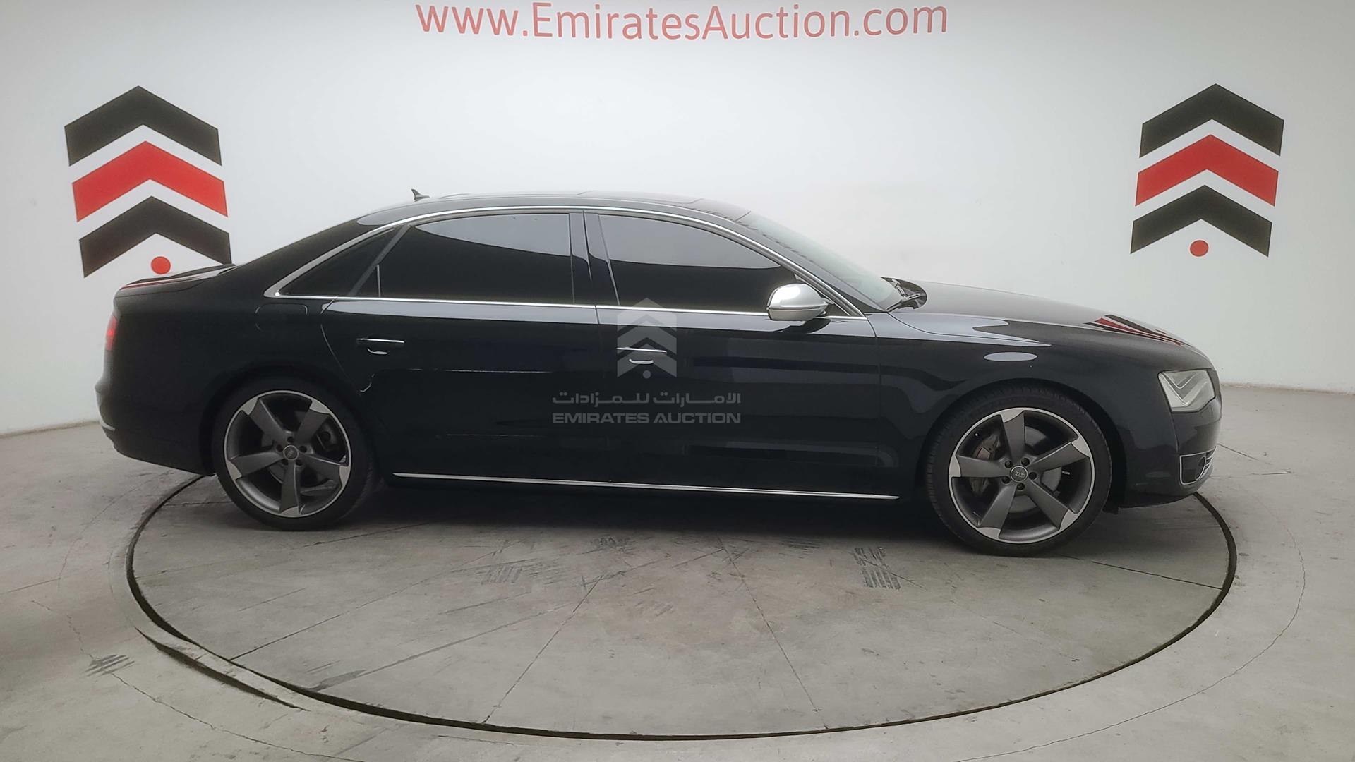 2014 AUDI A8 VIN: WAUR2BFD4EN001604