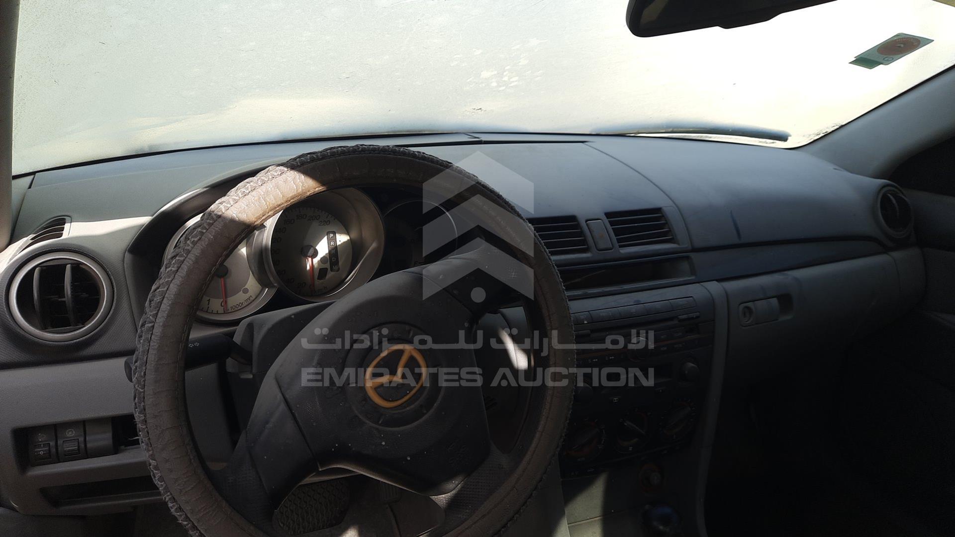 2008 MAZDA 3 VIN: JM7BK326181367782