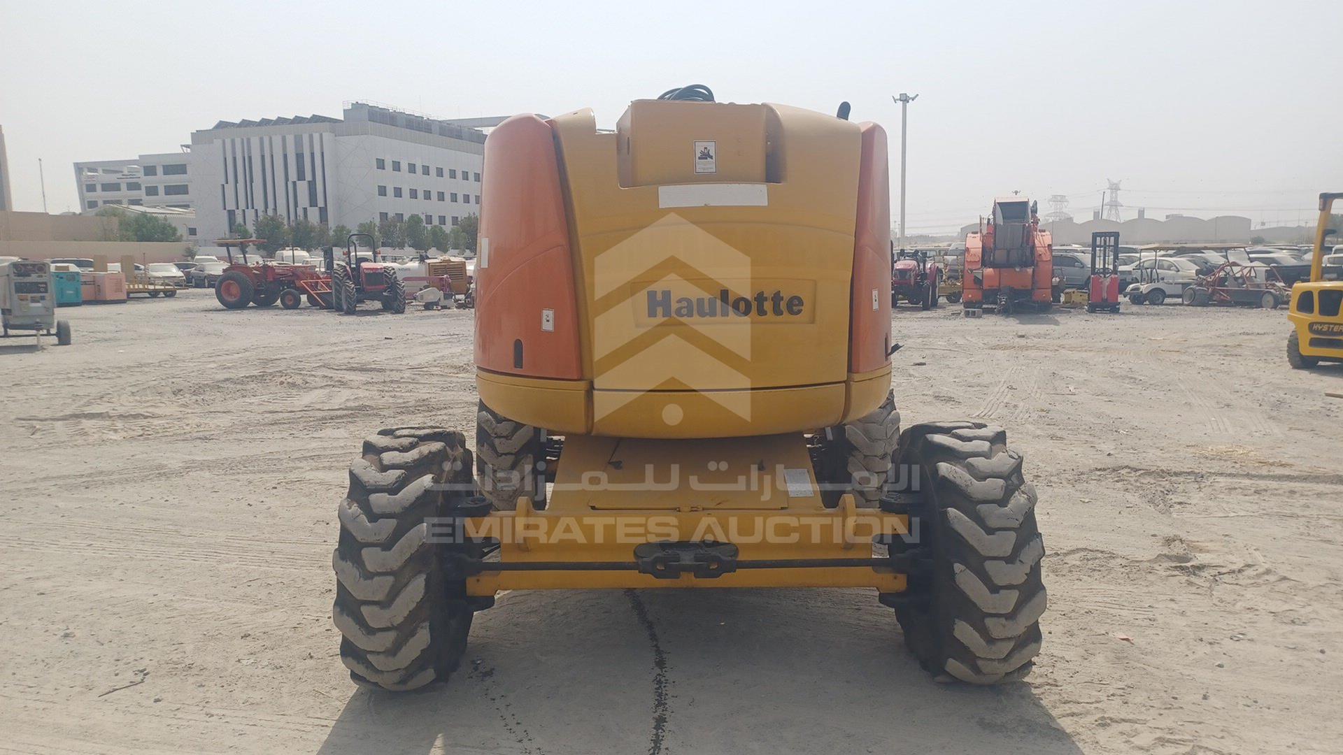 2003 HAULOTTE HA18PX VIN: AD105533