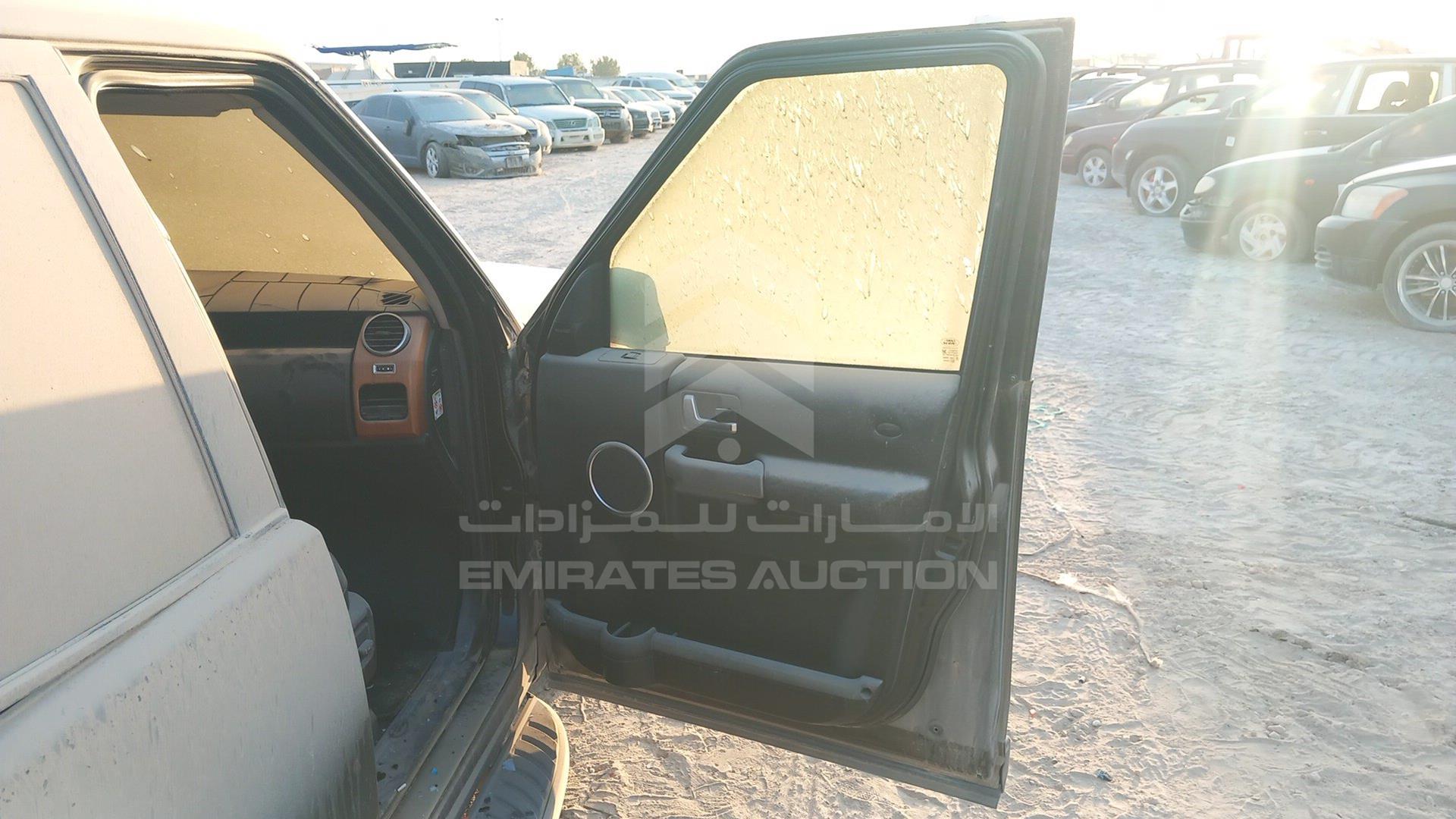 2009 LAND ROVER LR3HSE VIN: SALLAAA449A502270