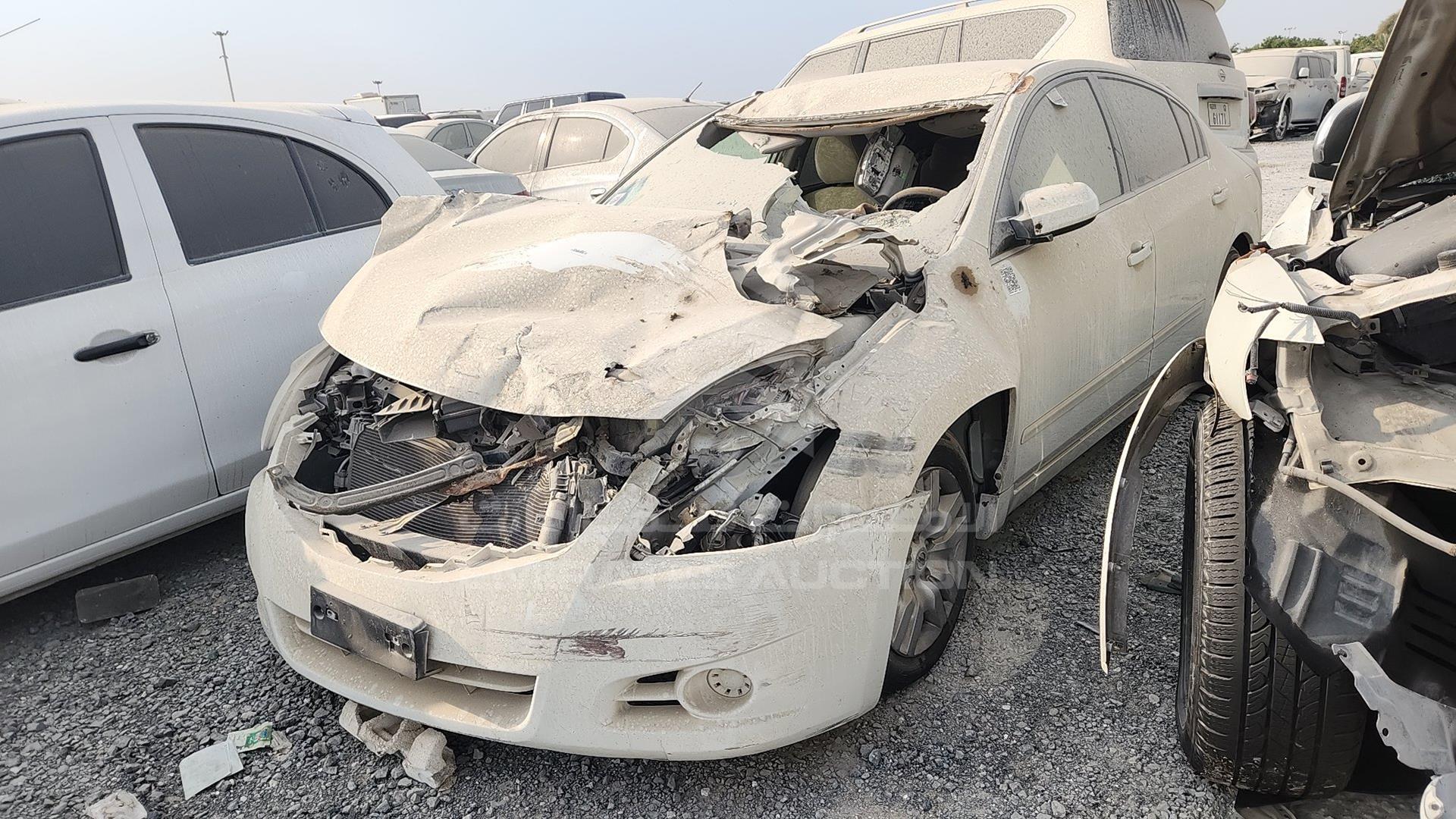 2010 NISSAN ALTIMA VIN: 1N4AL2A95AC125666