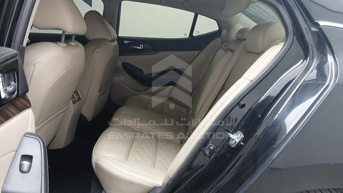2016 Nissan Maxima — Rear Left Passenger View — Photo 24