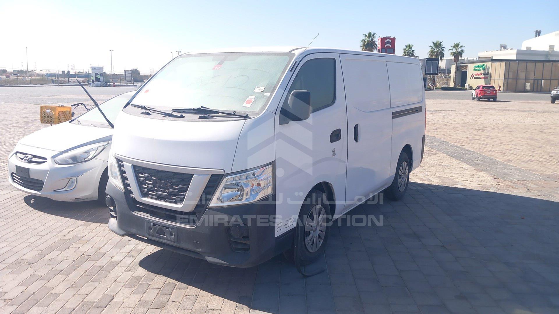 2018 NISSAN URVAN VIN: JN6BE6BS3J9030101