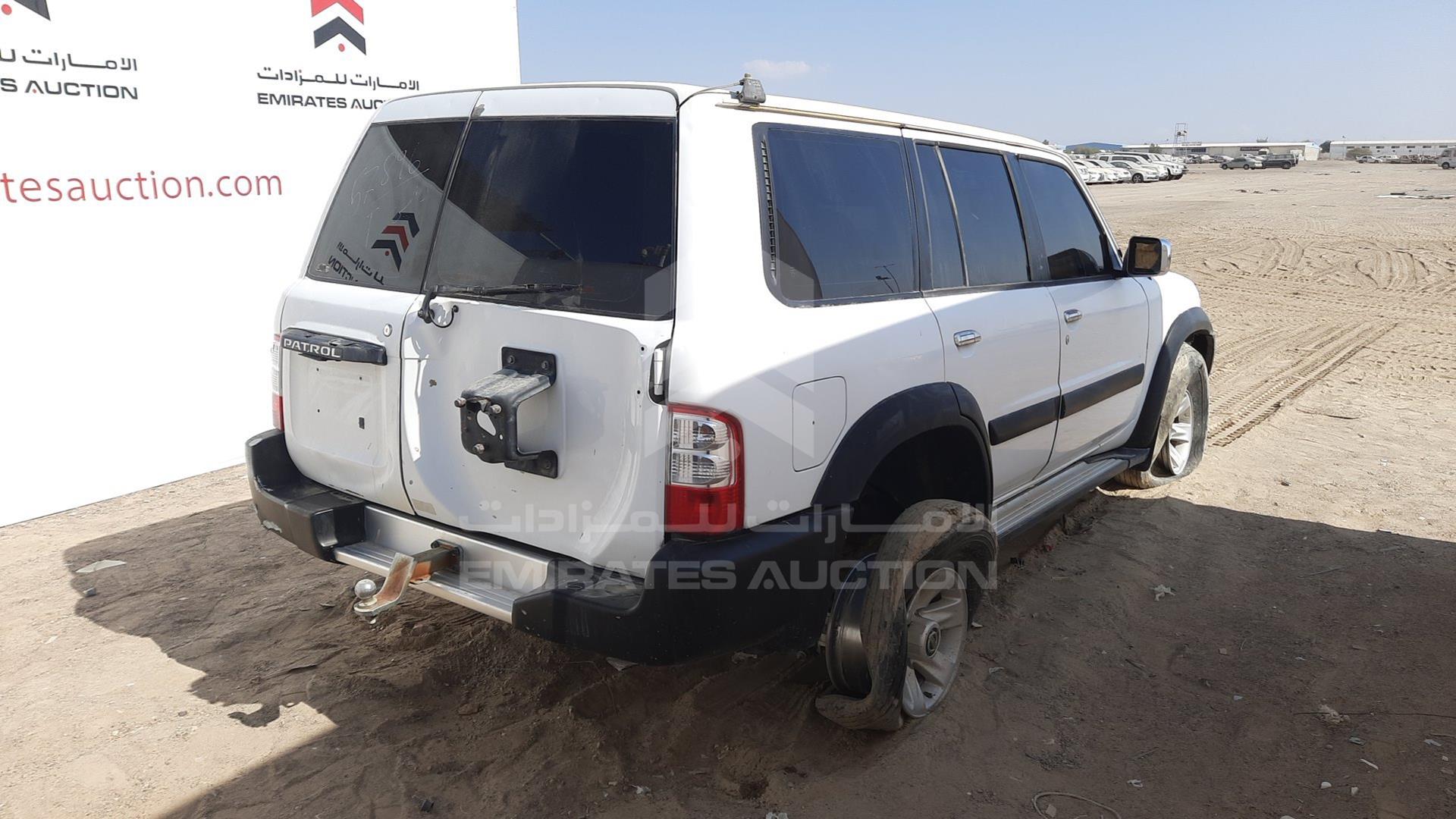 2003 NISSAN PATROL VIN: JN8FY15Y63X504365
