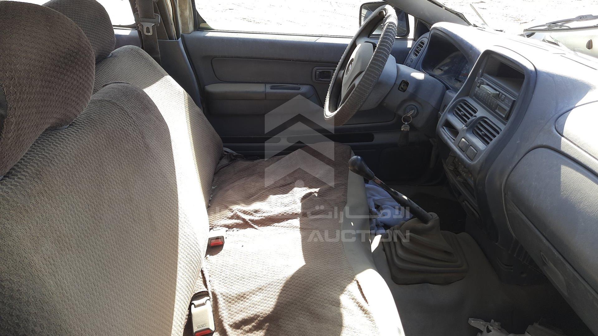 2005 NISSAN PICKUP VIN: JN6DD23S35X170590