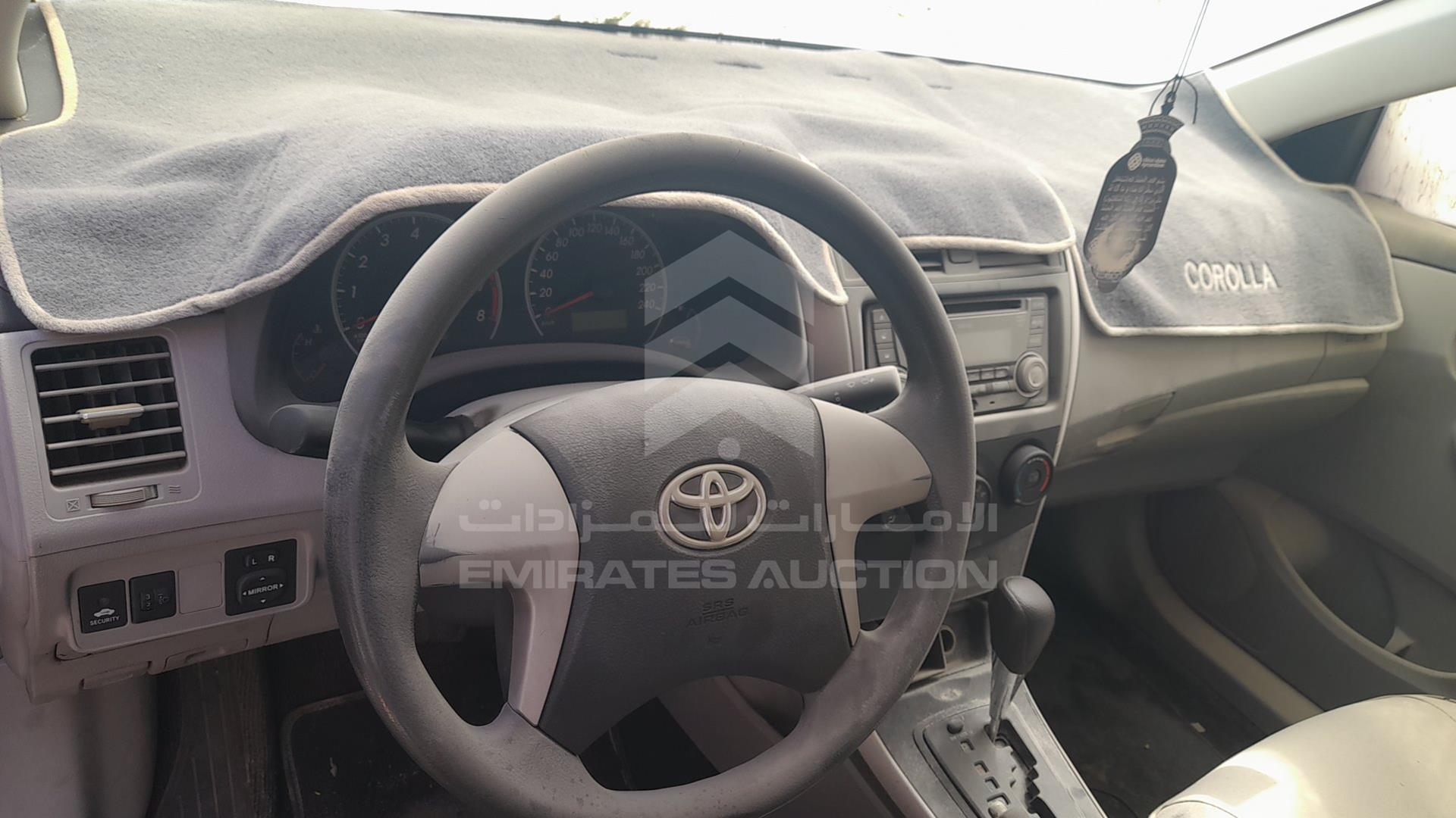 2013 TOYOTA COROLLA VIN: RKLBV42E4D4617705