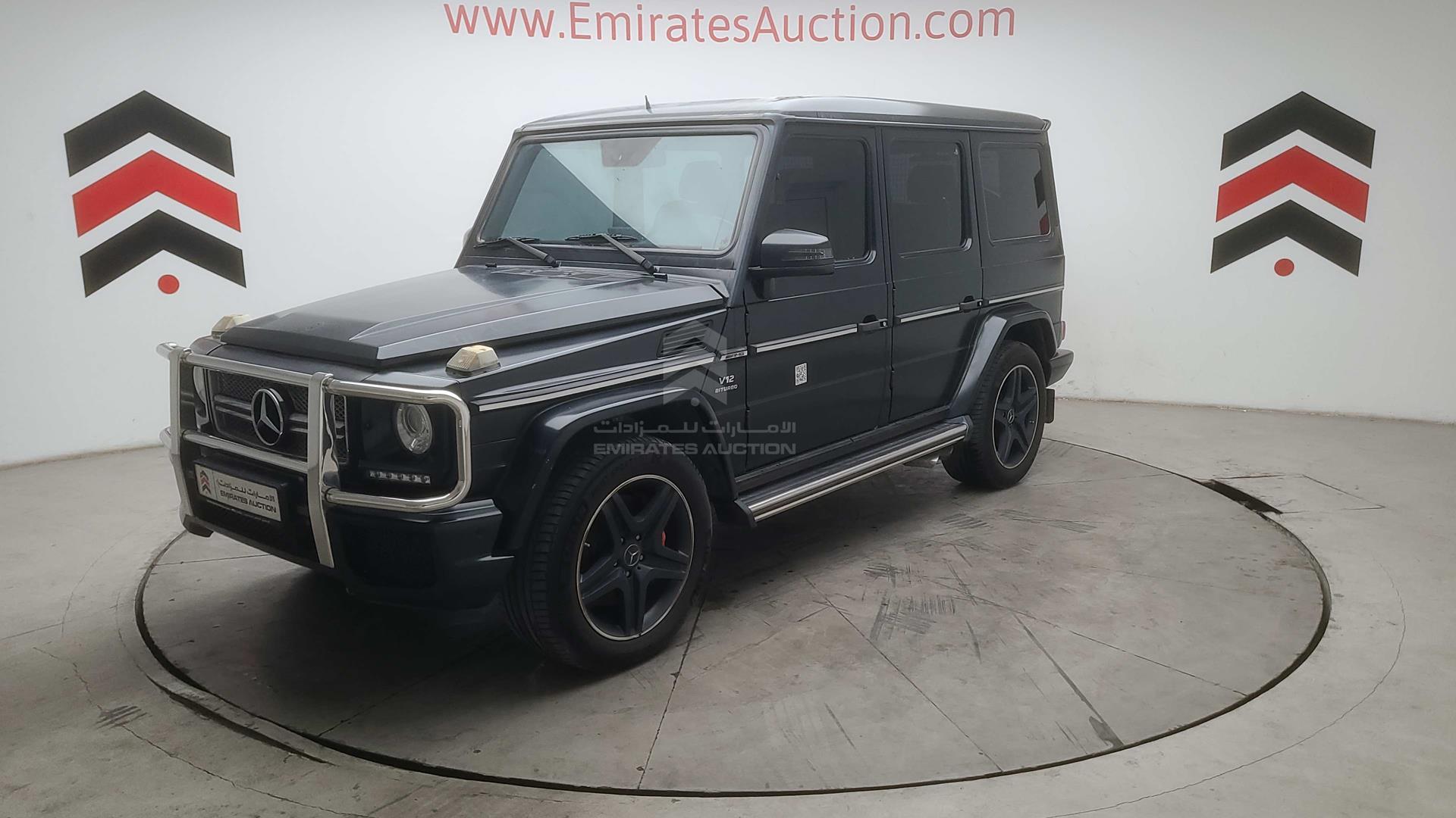 2013 MERCEDES G 65 AMG VIN: WDCYC7EFXDX201301