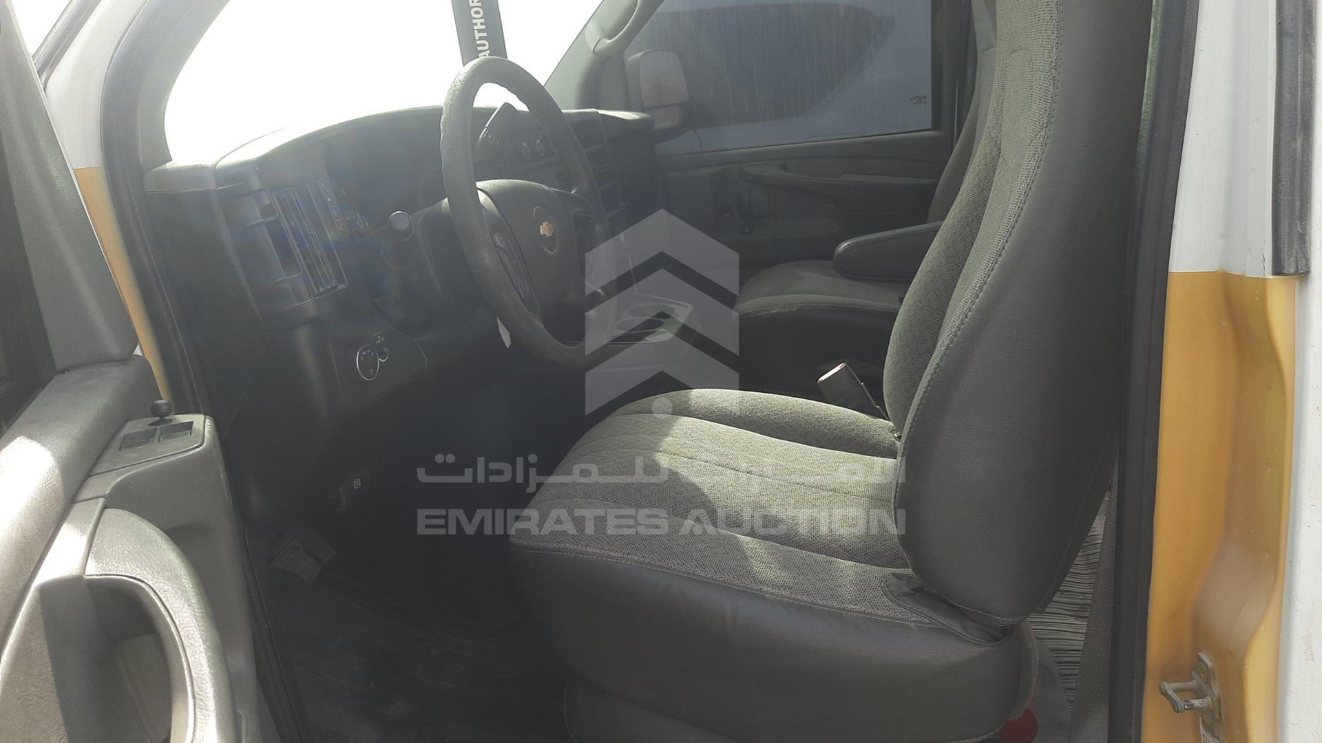 2013 CHEVROLET EXPRESS VIN: 1GCZG8CGXD1121564