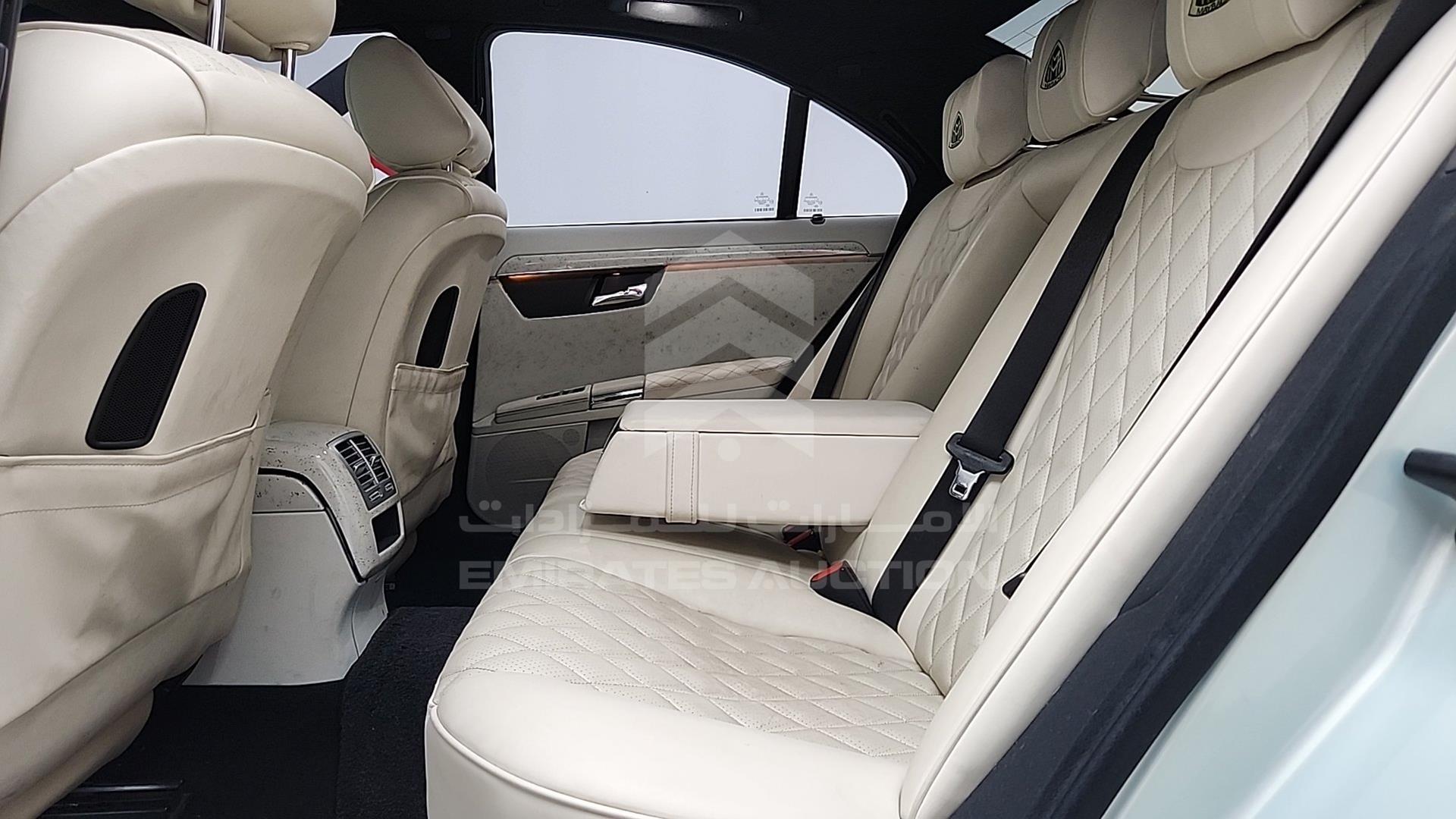 2007 MERCEDES S 550 VIN: WDD2210711A057953