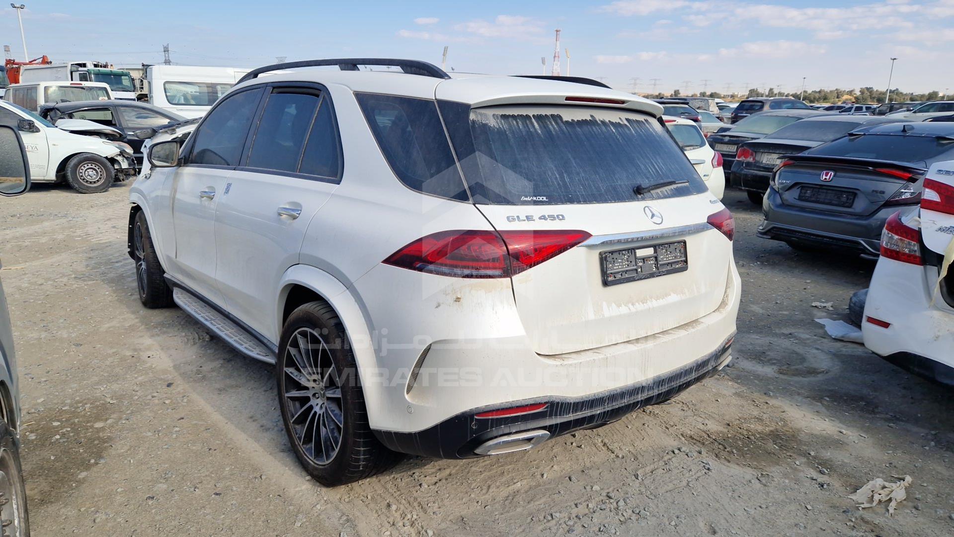 2022 MERCEDES GLE 450 VIN: W1NFB5KB4NA648015