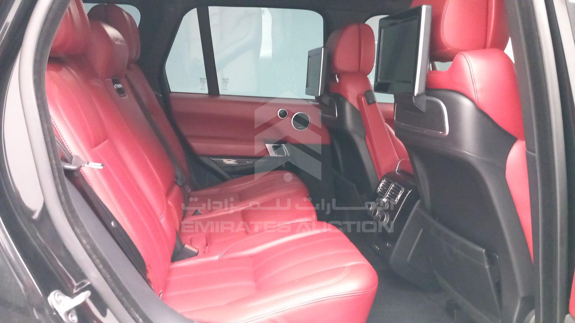 2016 RANGE ROVER VOGUE VIN: SALGA2EF9GA304882