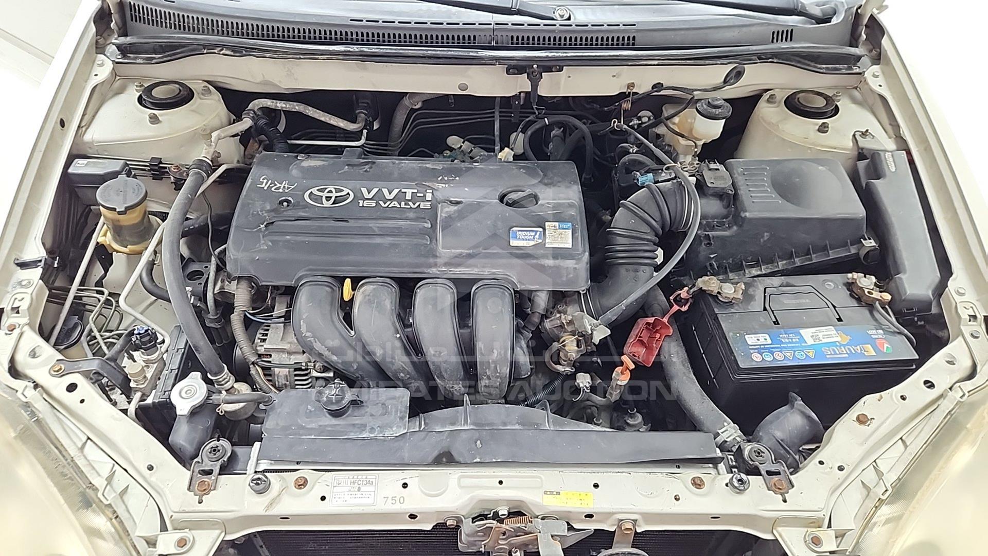 2005 TOYOTA COROLLA VIN: ZE15035586