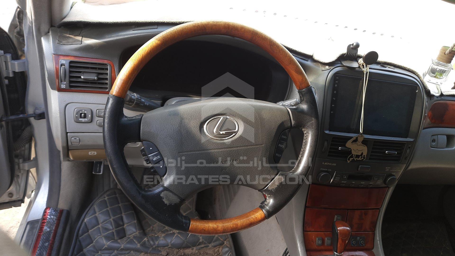 2006 LEXUS LS 430 VIN: JTHBN36F365047783