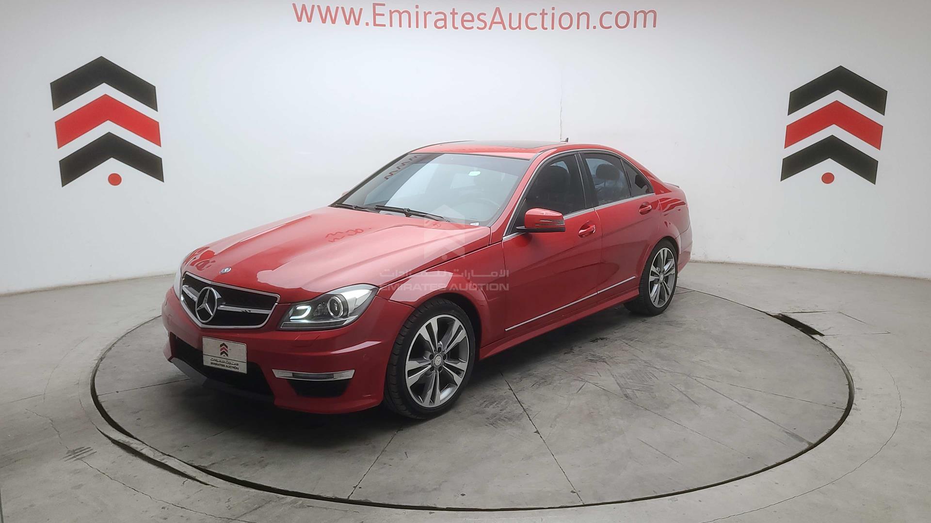 2010 MERCEDES C 300 VIN: WDDGF5EBXAR105572