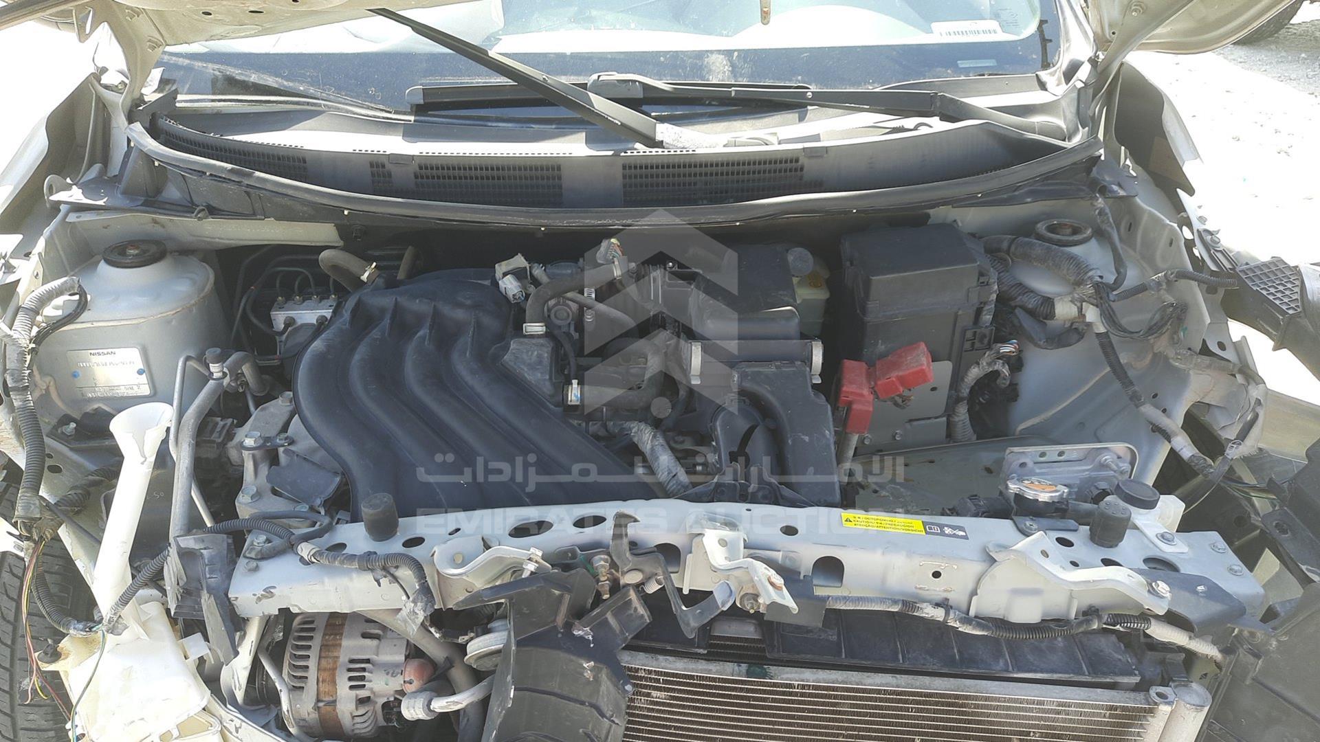 2018 NISSAN SUNNY VIN: MDHBN7AD1JG620479