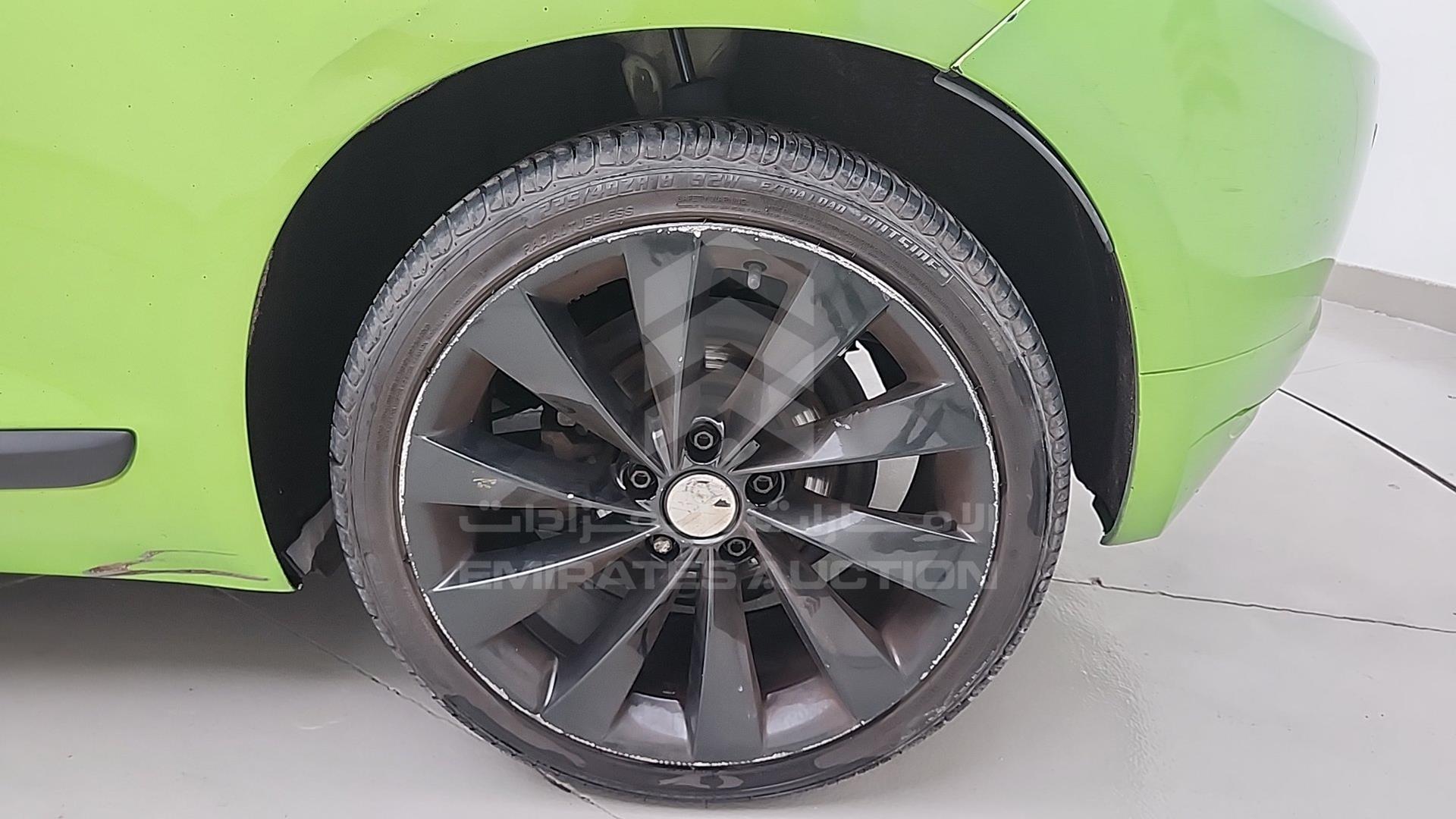 2009 VOLKSWAGEN SCIROCCO VIN: WVWBD21349V027011
