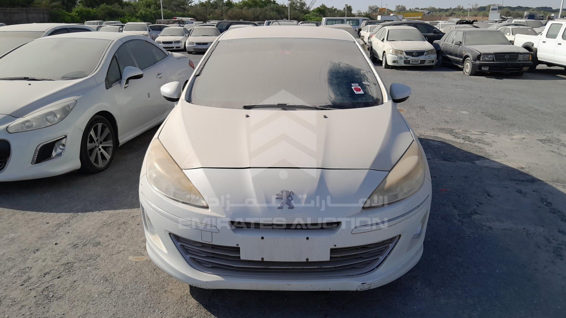 2014 PEUGEOT 408 VIN: LDC4LRFJ8E9500127