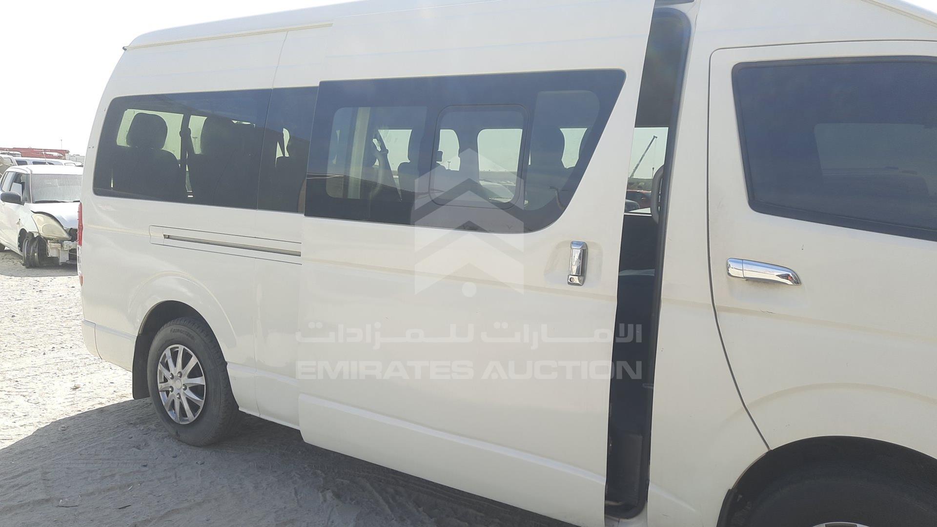 2018 TOYOTA HIACE VIN: JTGSX23P2J6192760