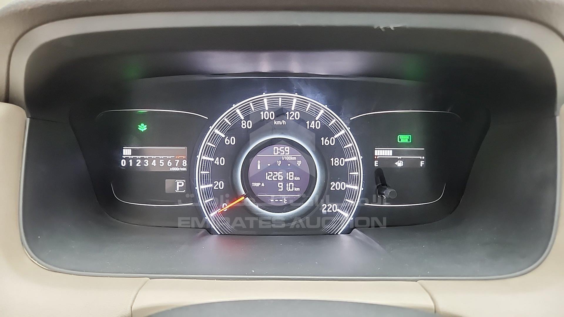 2016 HONDA ODYSSEY VIN: JHMRC1839GC400813
