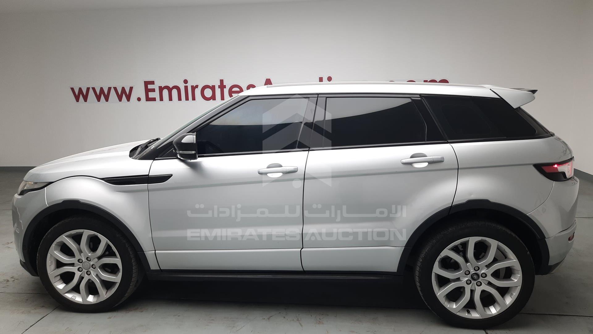 2013 RANGE ROVER EVOQUE VIN: SALVA2BG6DH717995