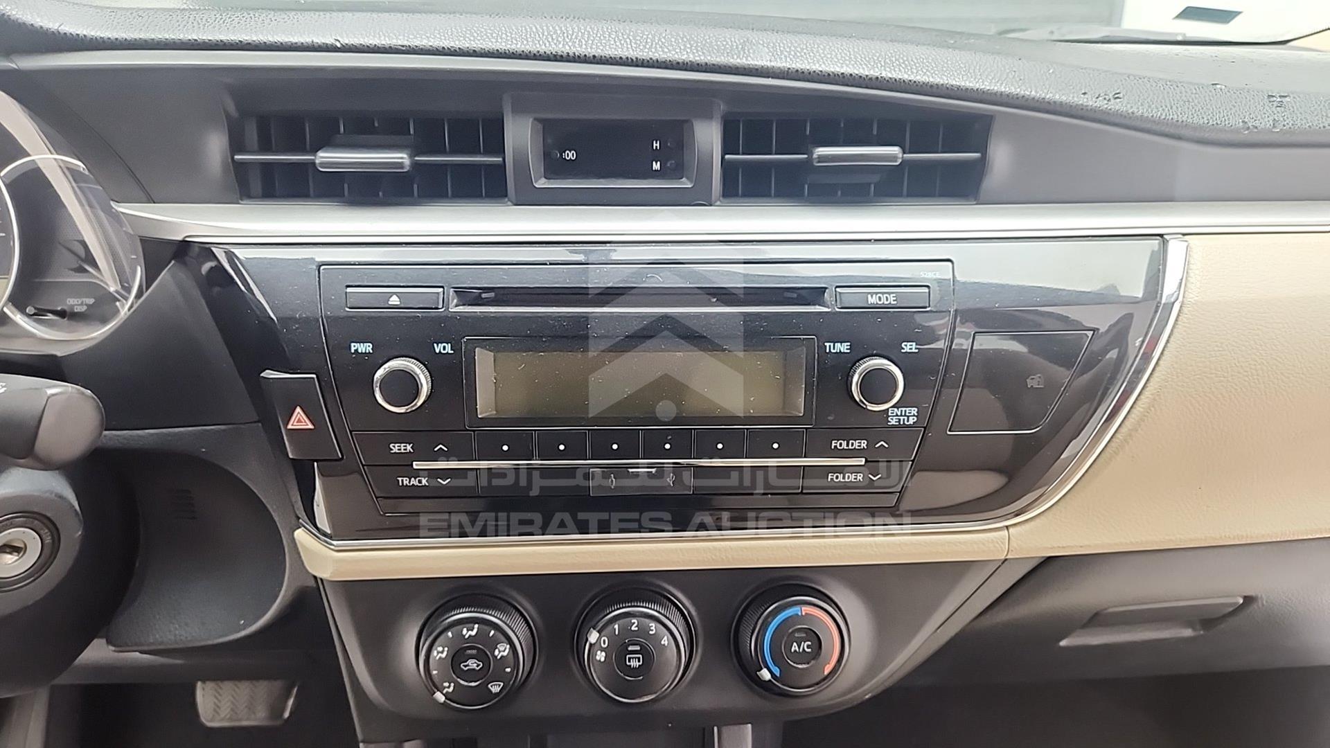 2015 TOYOTA COROLLA VIN: RKLBB9HE8F5036699