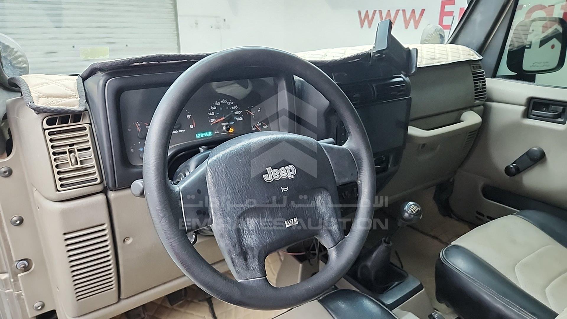 2006 JEEP WRANGLER / VIN: 1J4FA49S56P714770