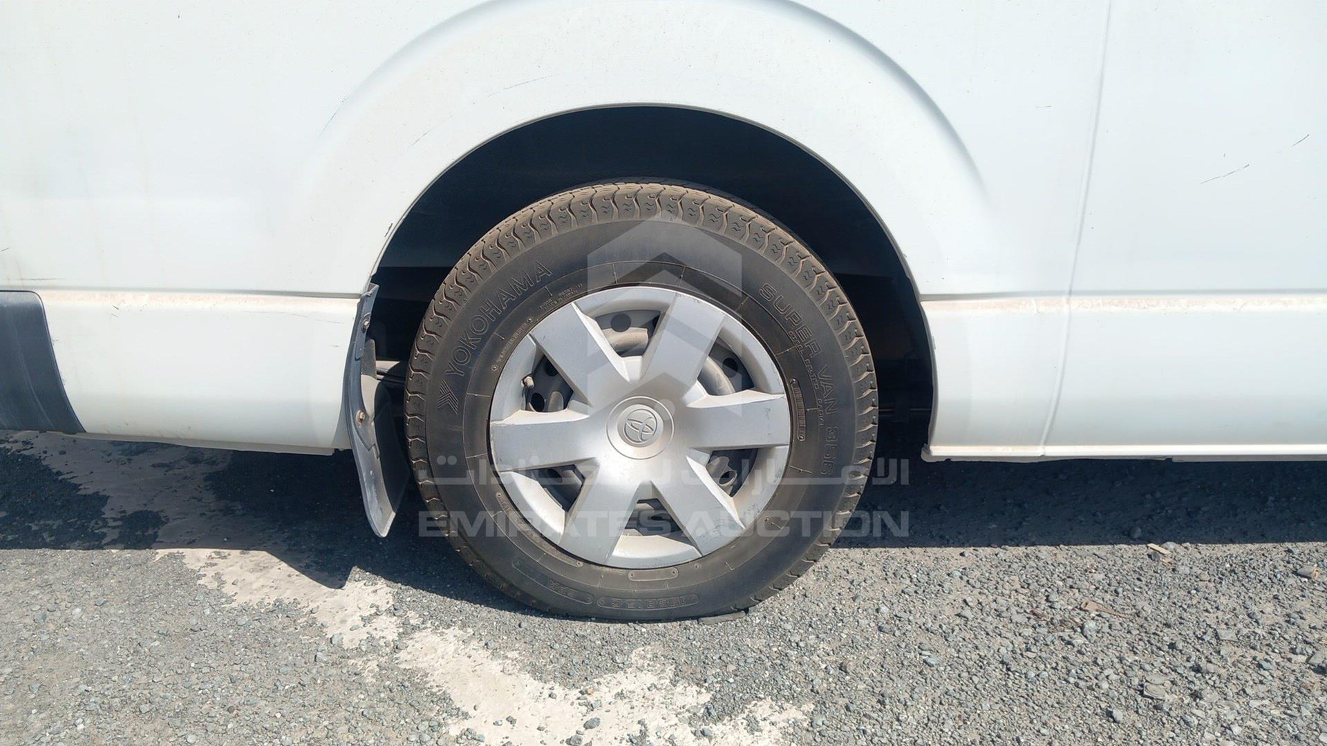 2018 TOYOTA HIACE VIN: JTGSX22P1J6198339