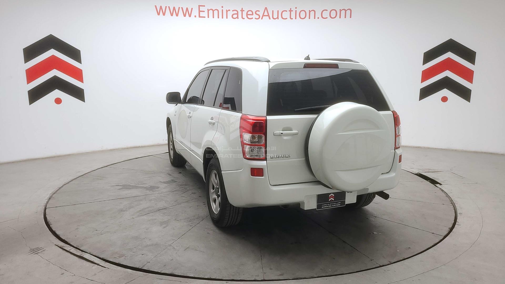 2008 SUZUKI GRAND VITARA VIN: JS3TD94V484110017