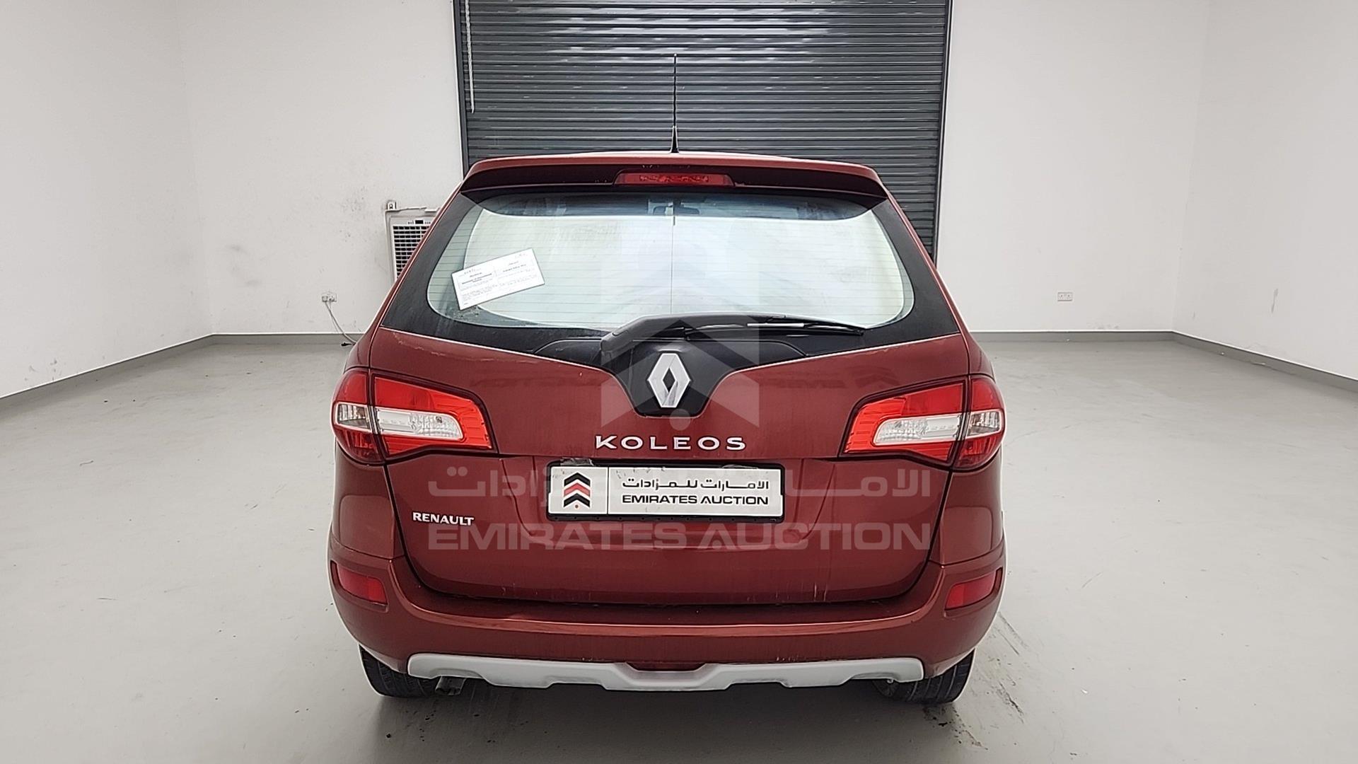 2016 RENAULT KOLEOS VIN: VF1VYRCE6GC567900