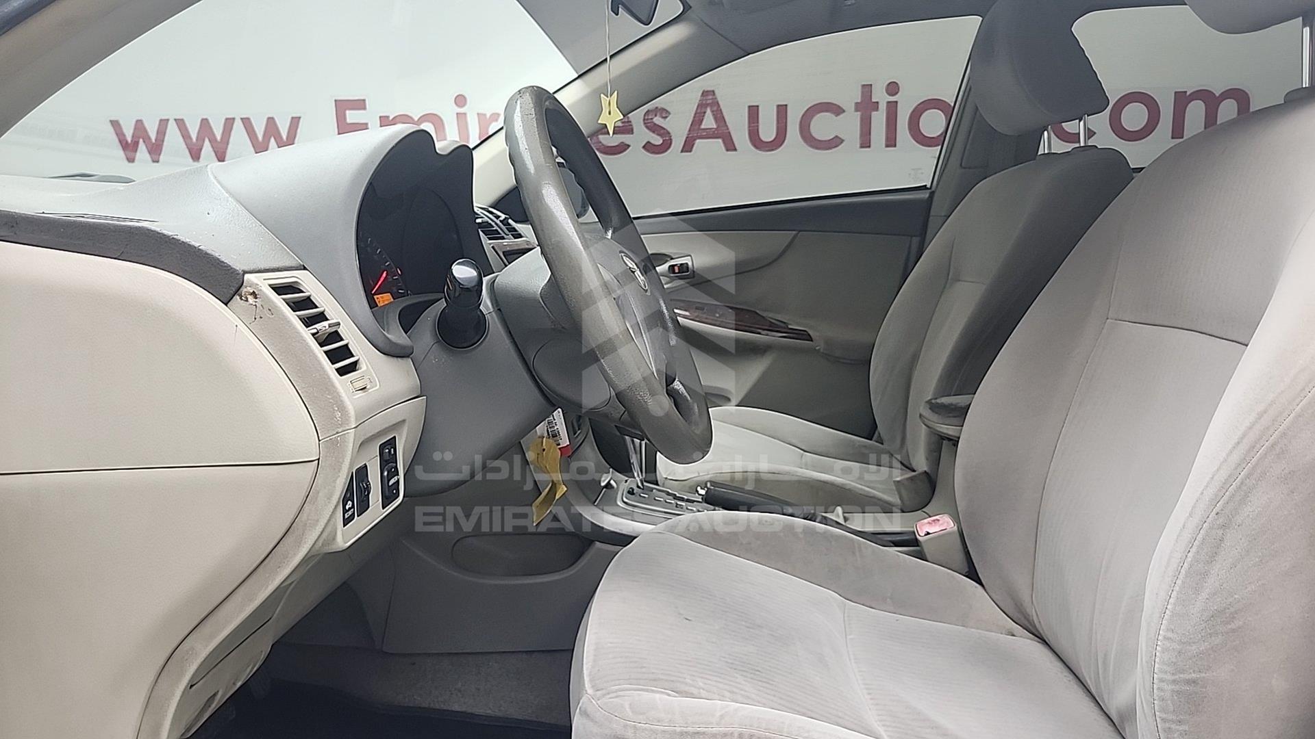 2008 TOYOTA COROLLA VIN: JTDBR42E589012750