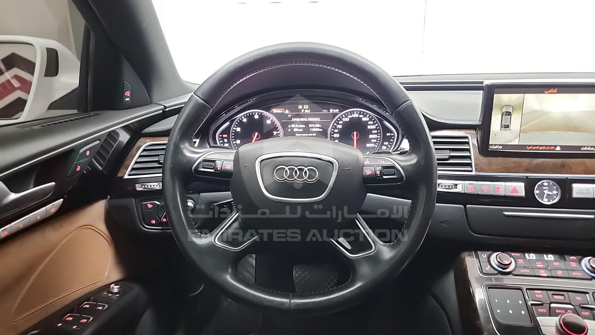 2015 AUDI A8 VIN: WAUY2BFD0FN000446