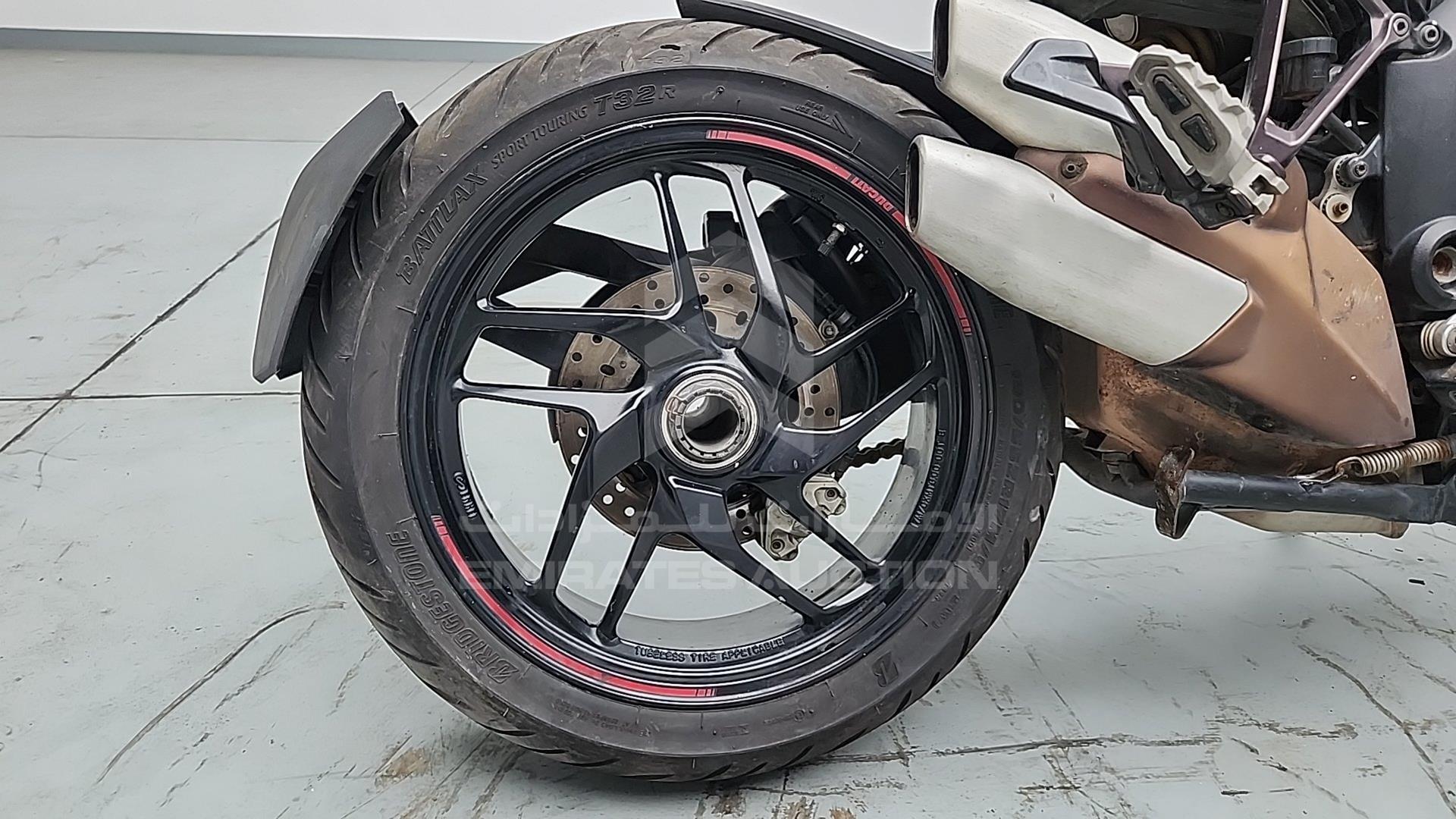 2013 DUCATI --- VIN: ZDMA300AADB006414
