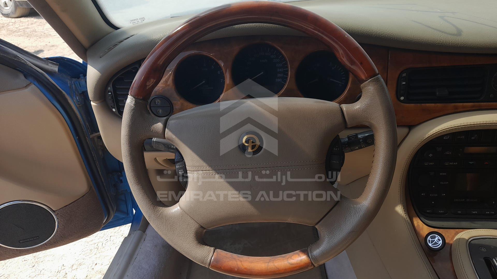2001 JAGUAR S VIN: SAJKA25N11MF23807