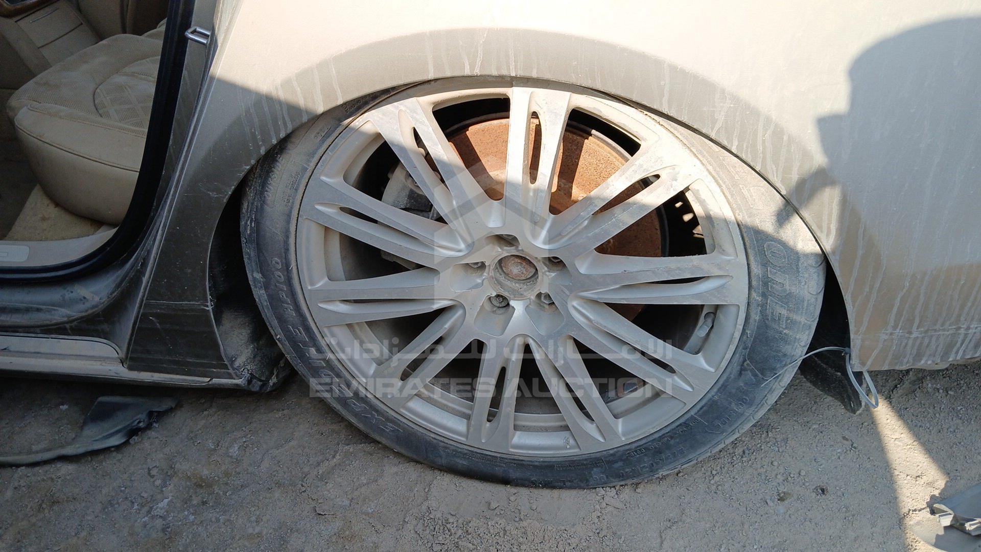 2011 AUDI A8 L VIN: WAURVB4HXBN004936