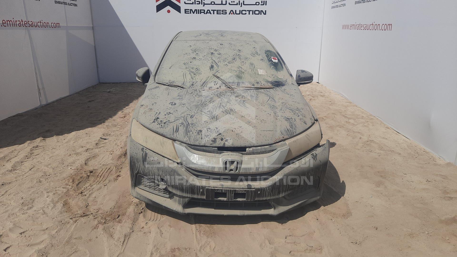 2014 HONDA CITY VIN: MRHGM6642EP030503