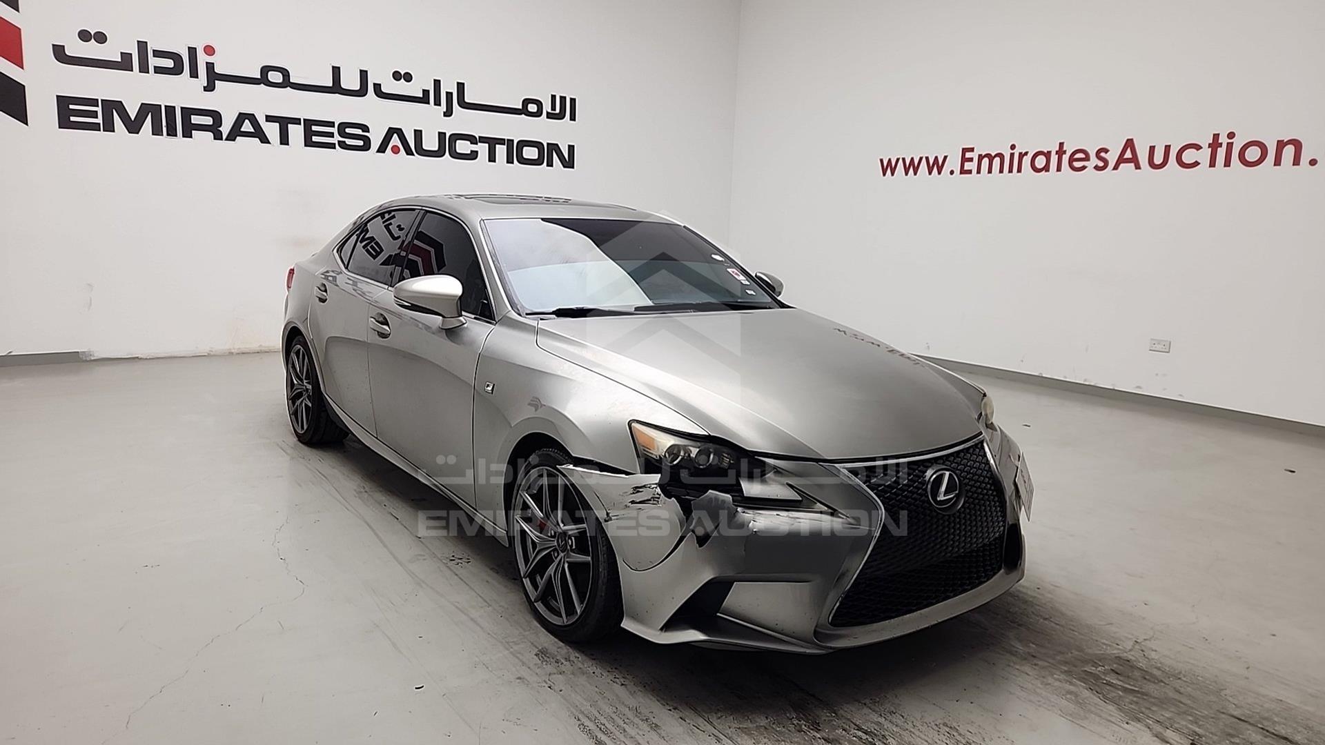 2016 LEXUS IS300 VIN: JTHCM1D23G5013307
