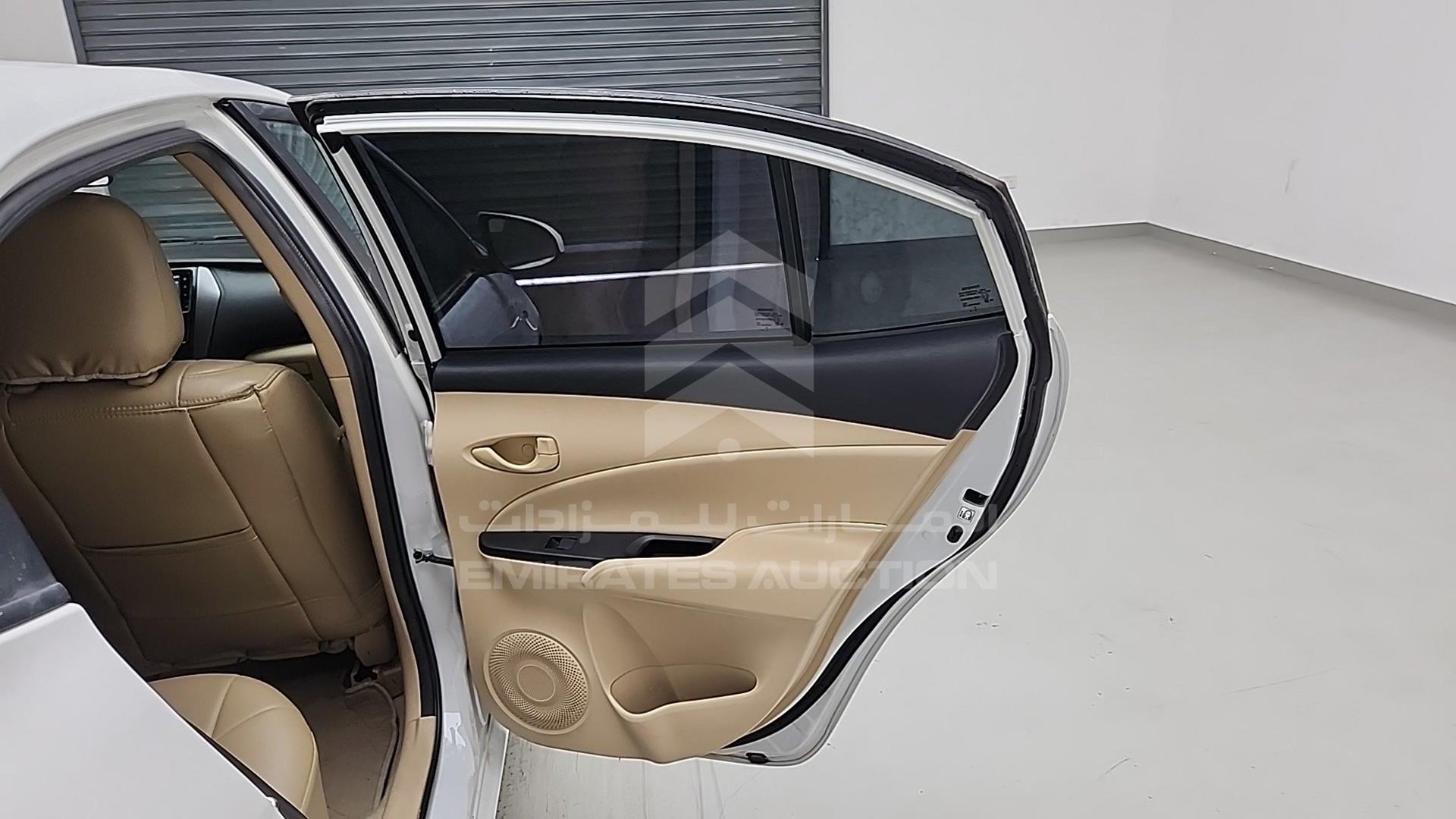2022 TOYOTA YARIS VIN: MHFB29F35N2180293