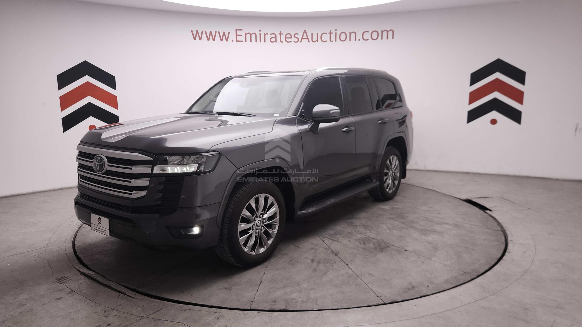 2022 TOYOTA LAND CRUISER VIN: JTMAUBBJ0N4006309