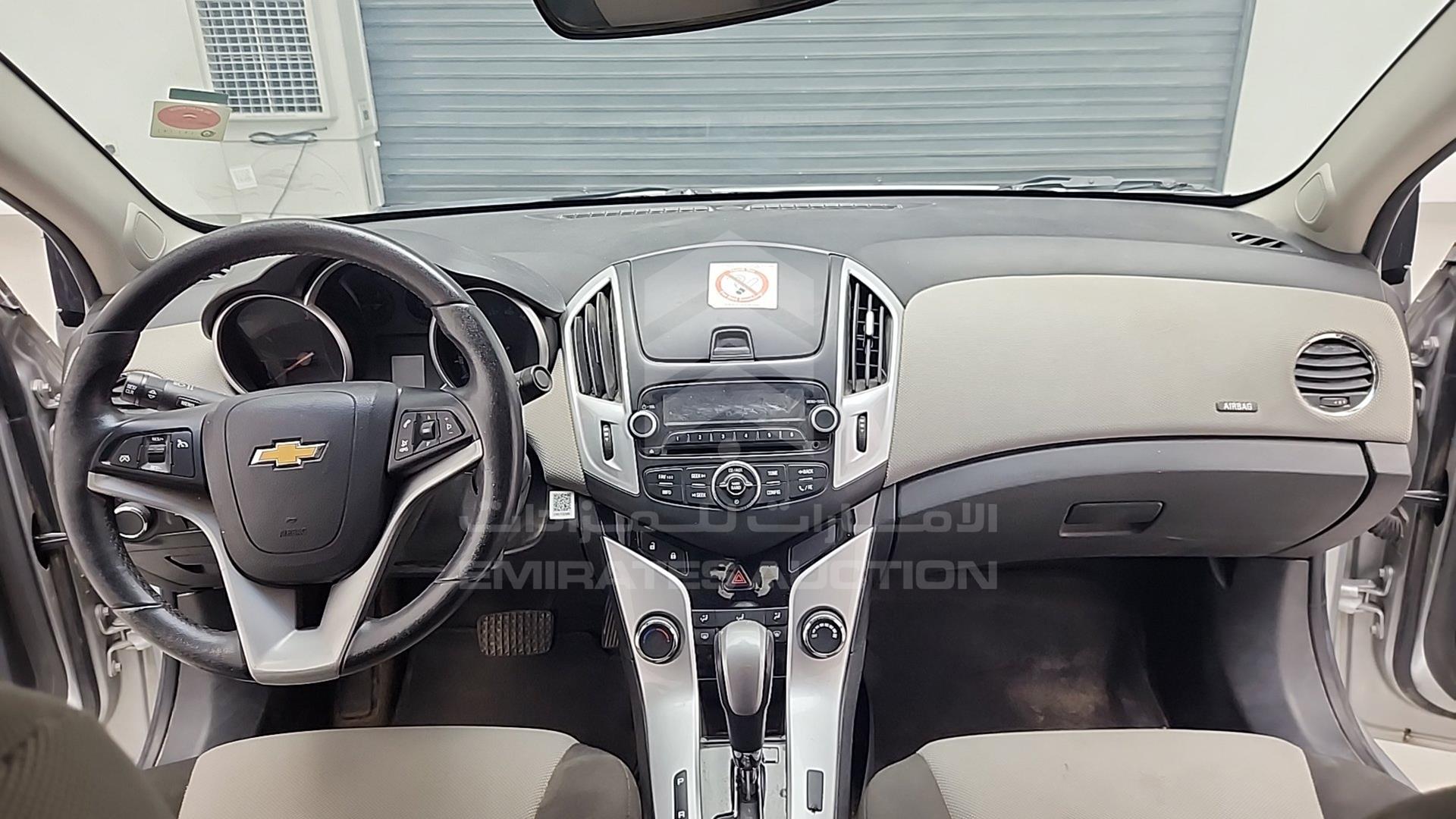 2015 CHEVROLET CRUZE LS VIN: KL1PJ5C57FK006222