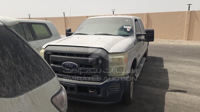 Ford F 250 2015. Lot# 497578. VIN 1FT7W2B63FEC59989. Photo 1