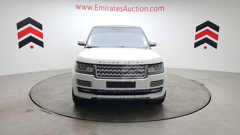 VIN: SALGA2EF6EA171169 Auction: EmiratesAuction Lot: 405877 VIN: SALGA2EF6EA171169 Range Rover Autobiography 2014 WHITE Photo 1