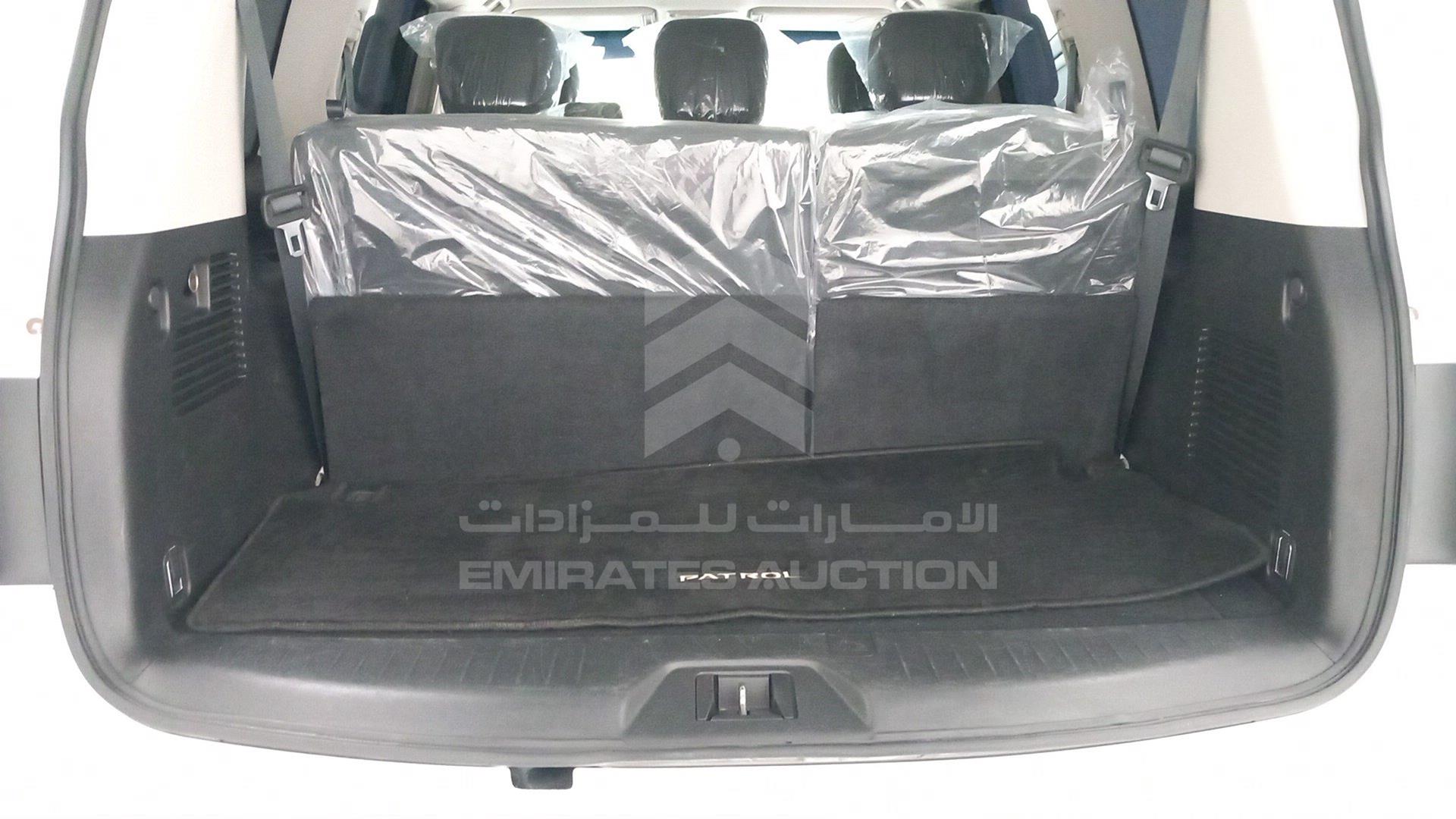 2020 NISSAN PATROL VIN: JN8AY2NY3L9405099