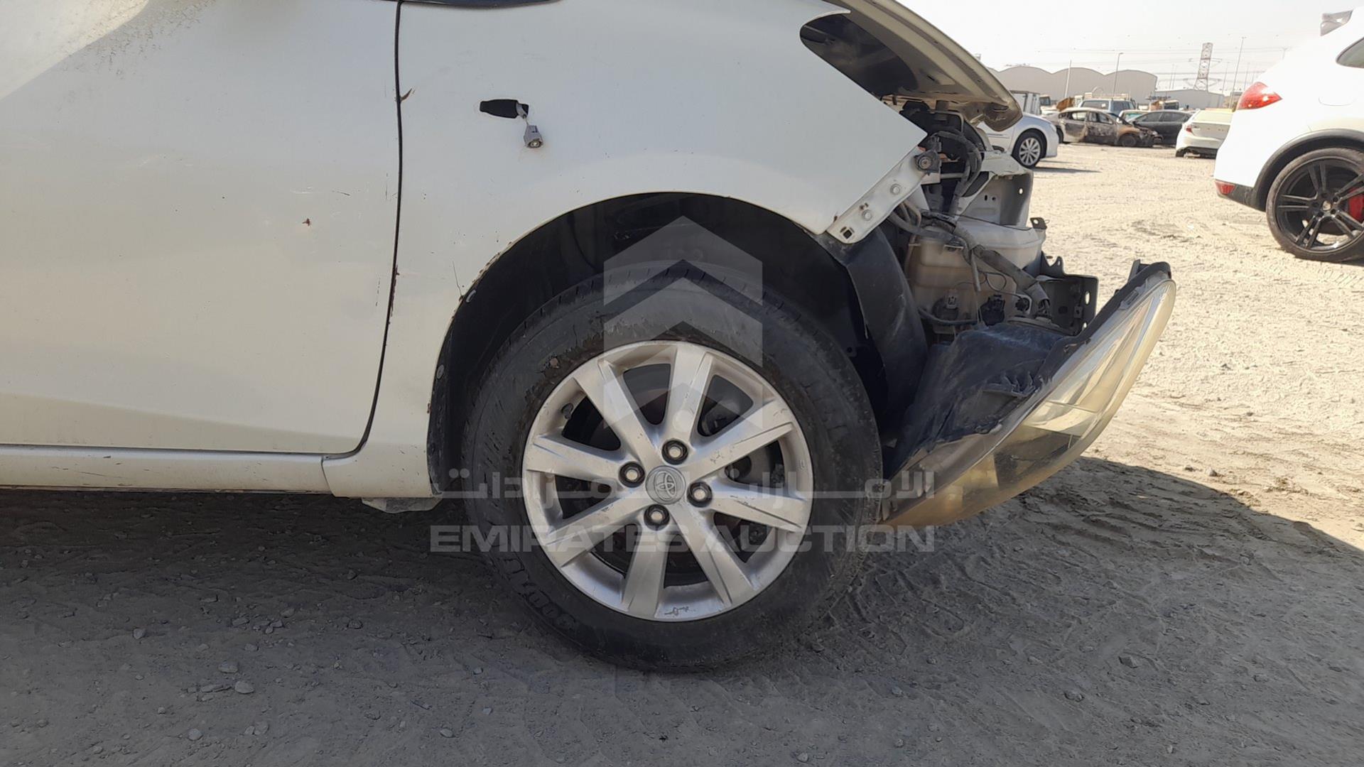 2013 TOYOTA YARIS VIN: JTDKW9D3XDD535304