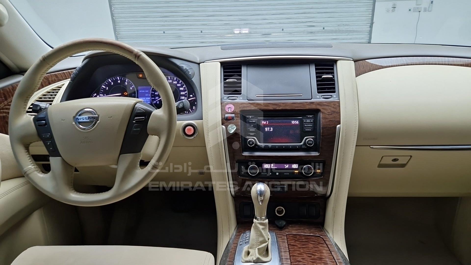 2018 NISSAN PATROL VIN: JN8BY2NY4J9105105