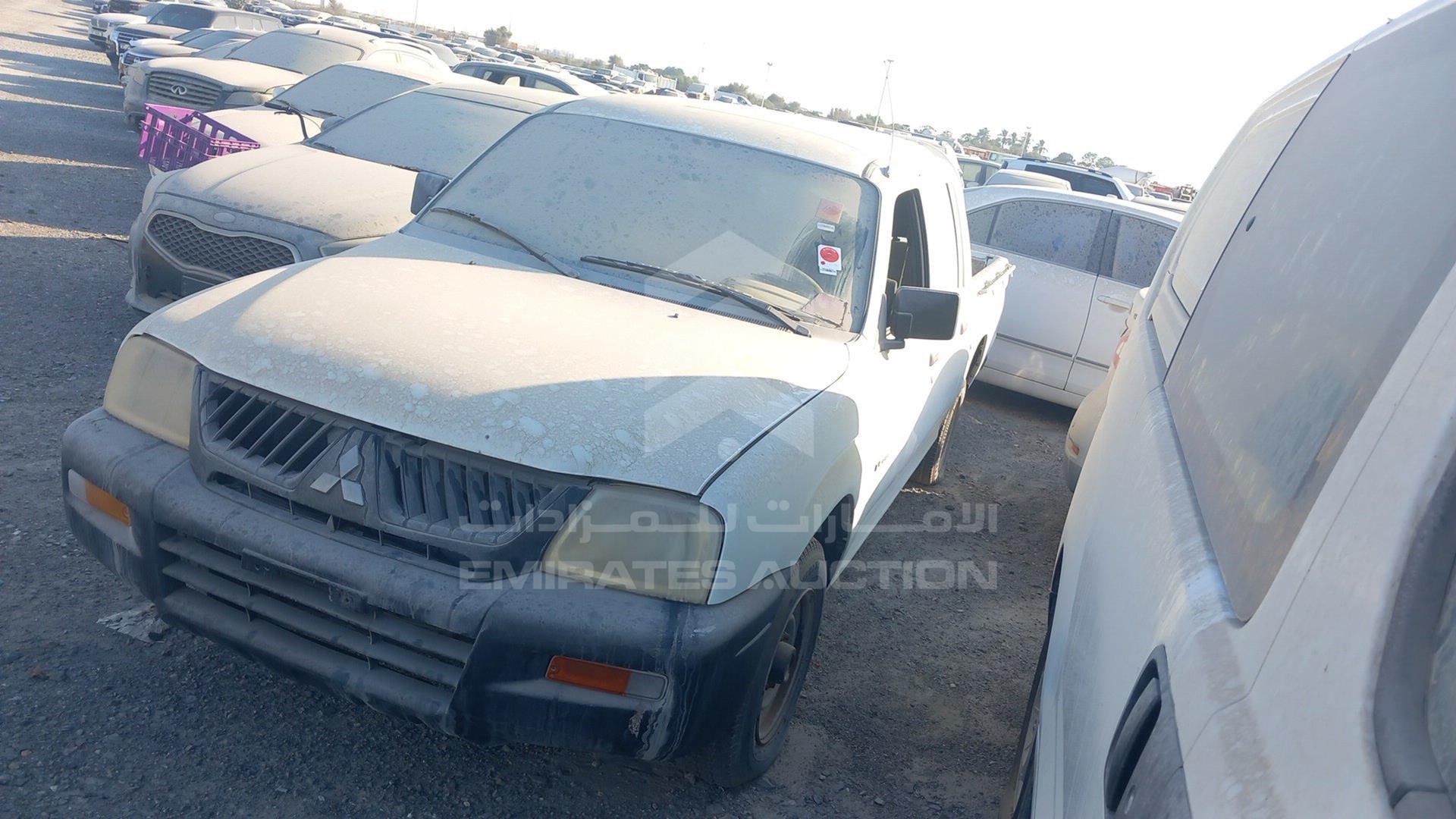 2006 MITSUBISHI L 200 VIN: MMBJNK6506D026191