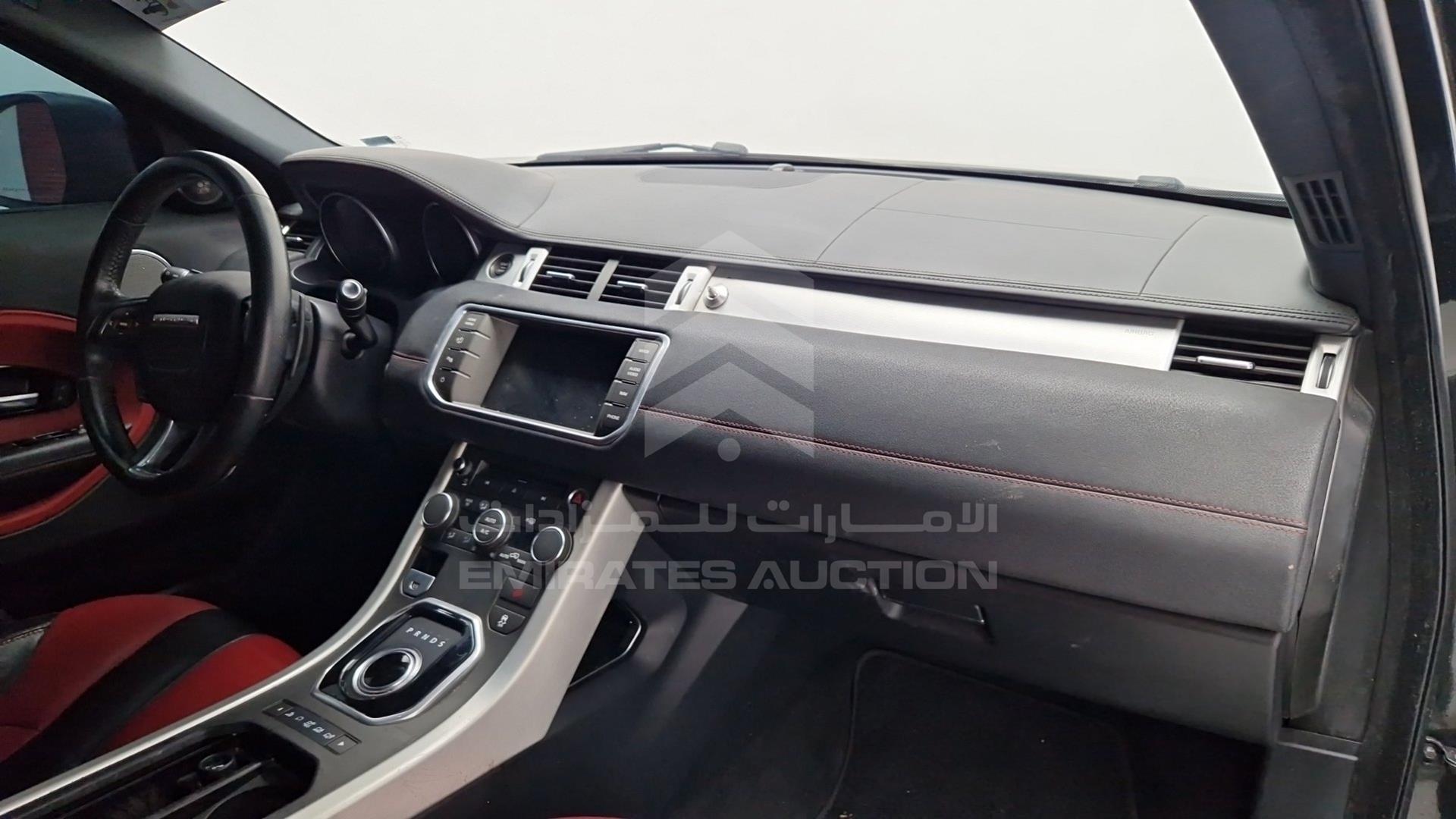 2015 RANGE ROVER EVOQUE VIN: SALVA2BG9FH972773