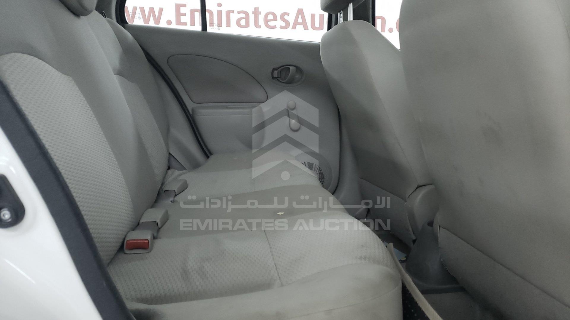2014 NISSAN MICRA VIN: MDHAK3CR6EG502147