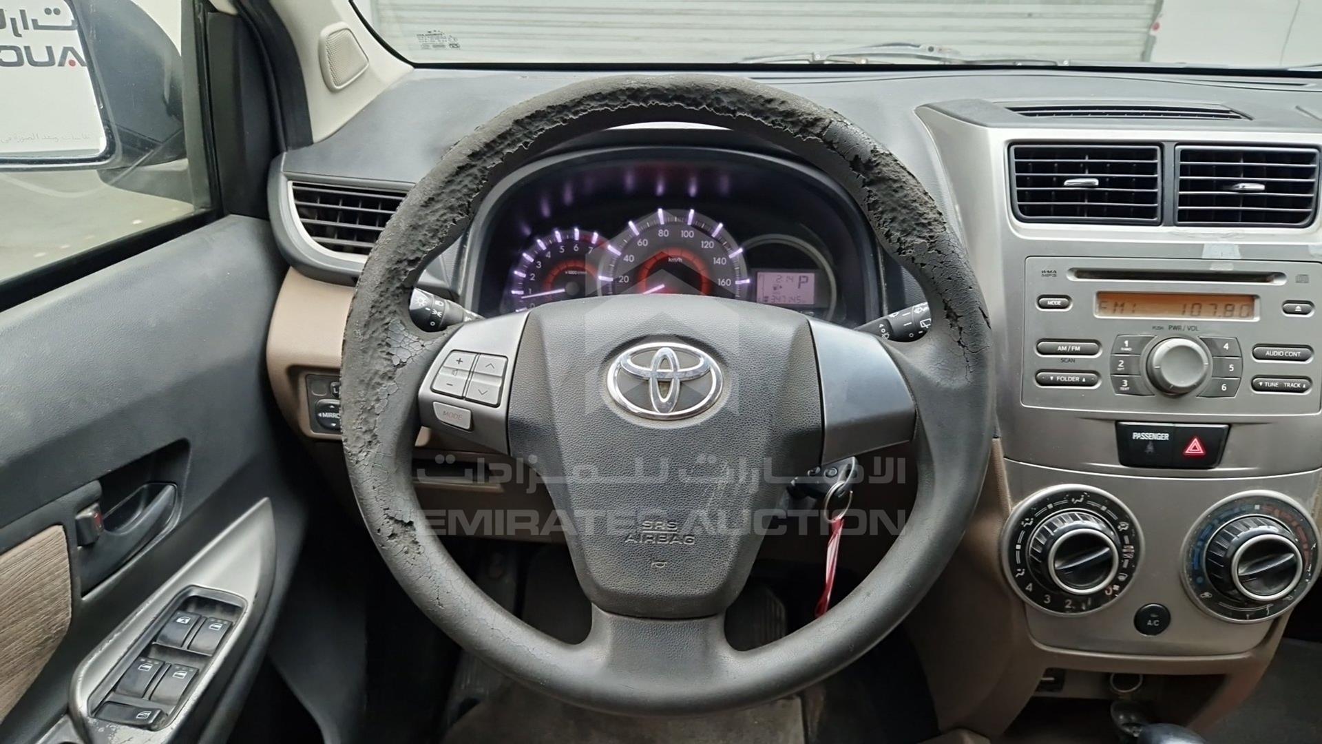 2016 TOYOTA AVANZA VIN: MHKMF53F6GK002773
