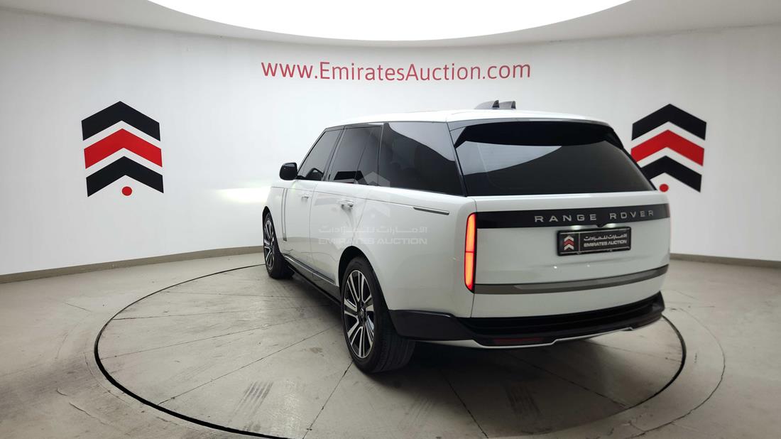 2023 Range Rover HSE — Rear Left Angle — Photo 9